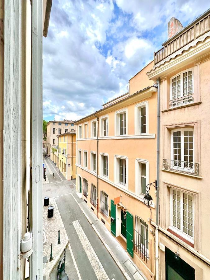 Apartamento Ersextius Abb Aix-En-Provence Exterior foto