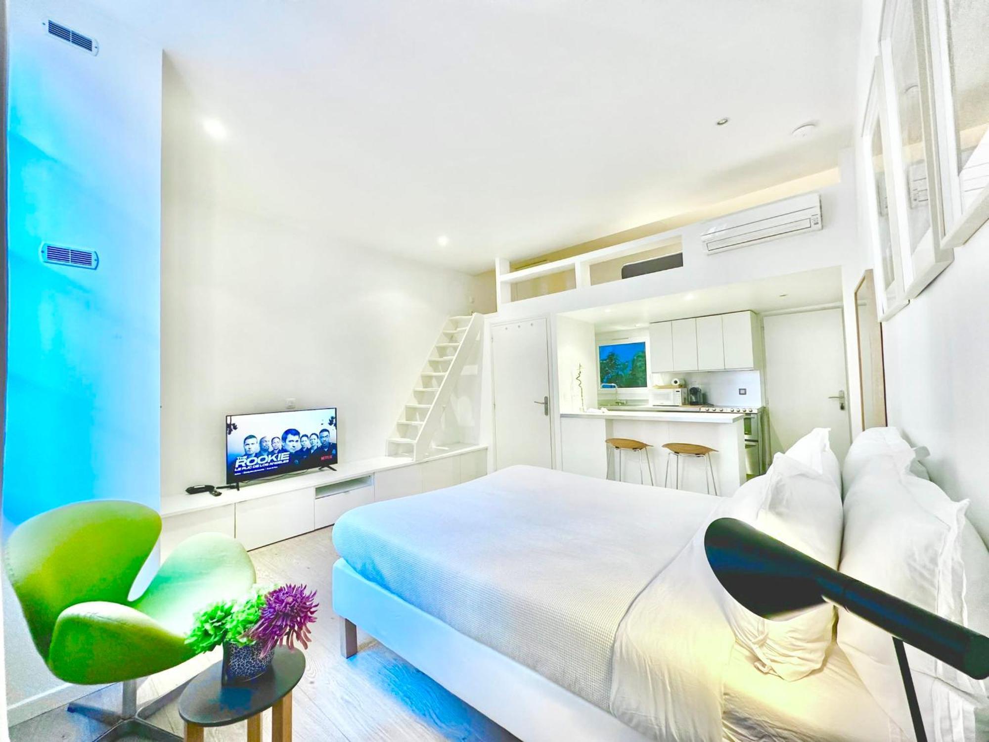 Apartamento Ersextius Abb Aix-En-Provence Exterior foto